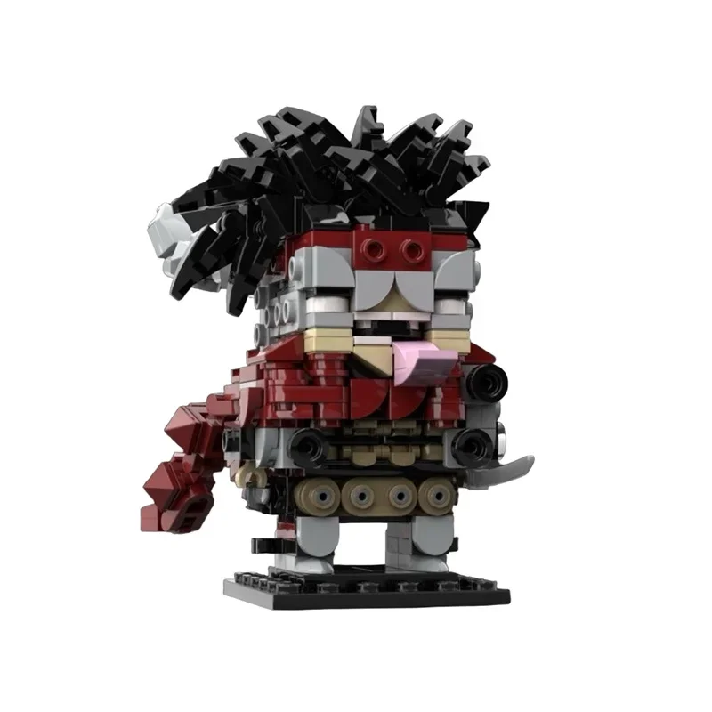 ตัวต่อไอเดียอนิเมะการ์ตูน Bricksheadz MOC Academy ฮีโร่ มินิ ดอลล์ บล็อกตัวต่อ ของเล่นประกอบสำหรับเด็ก ของขวัญวันเกิดสำหรับเด็กผู้ชาย