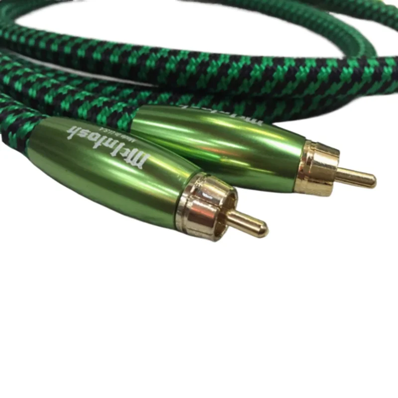 mcintosh-cable-rca-4-cœurs-cuivre-argent-mixte-blinde-hifi-amplificateur-audio-cable-de-signal-2rca-a-2rca-prise