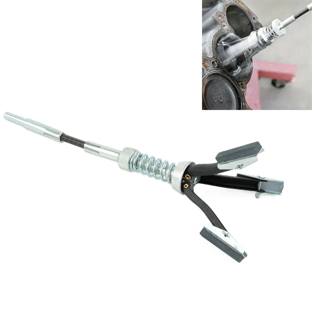 

3 Jaw Cylinder Sander Car Engine Cylinder Honing Tool Adjustable Brake Cylinder Burnisher Hone For Grinding Holes Friction