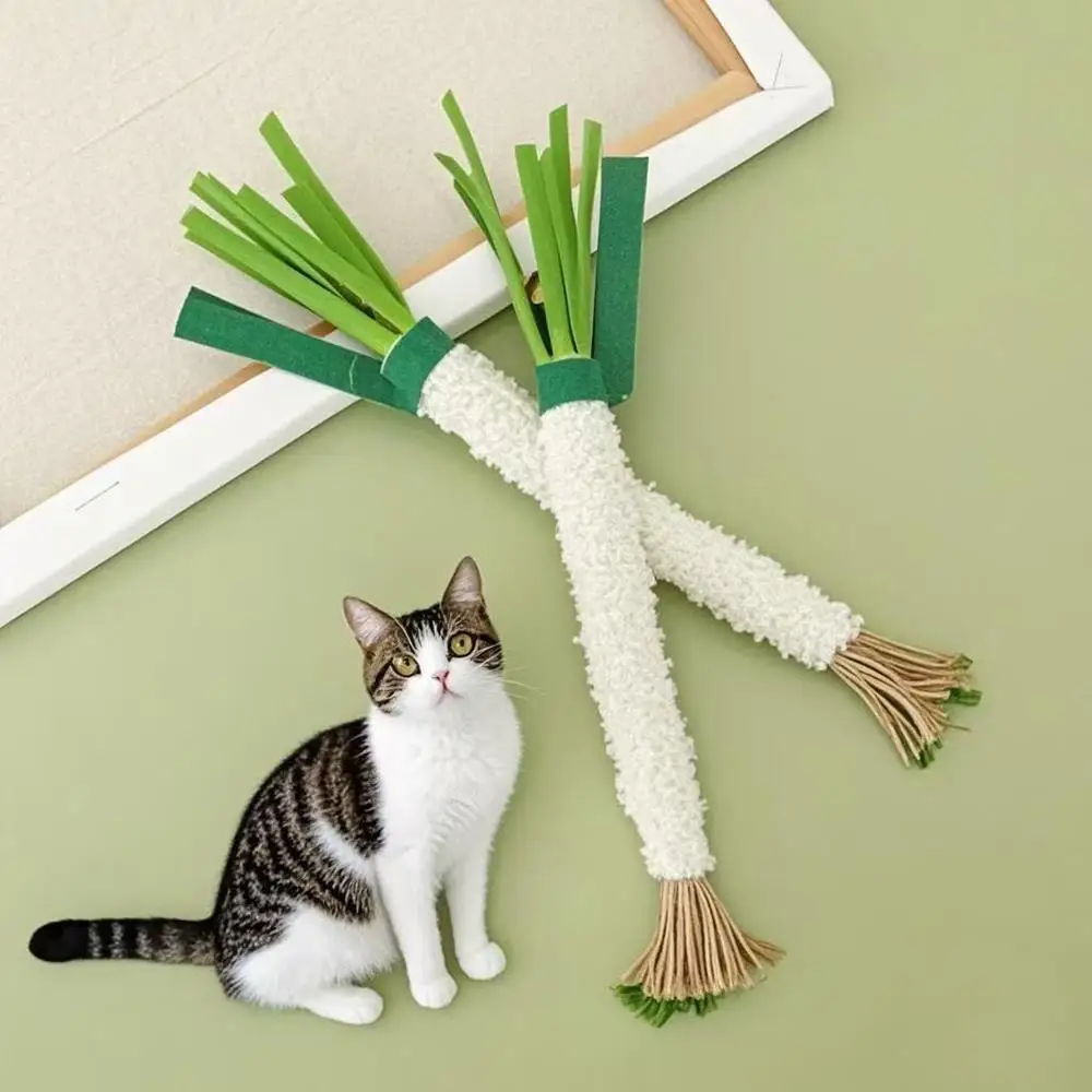 

Cat Chew Toys Interactive Self High Catnip Molar Stick Bite With Bell Cats Toy Kitten Toy Natural Catnip Cat Teeth Cleaning Toy