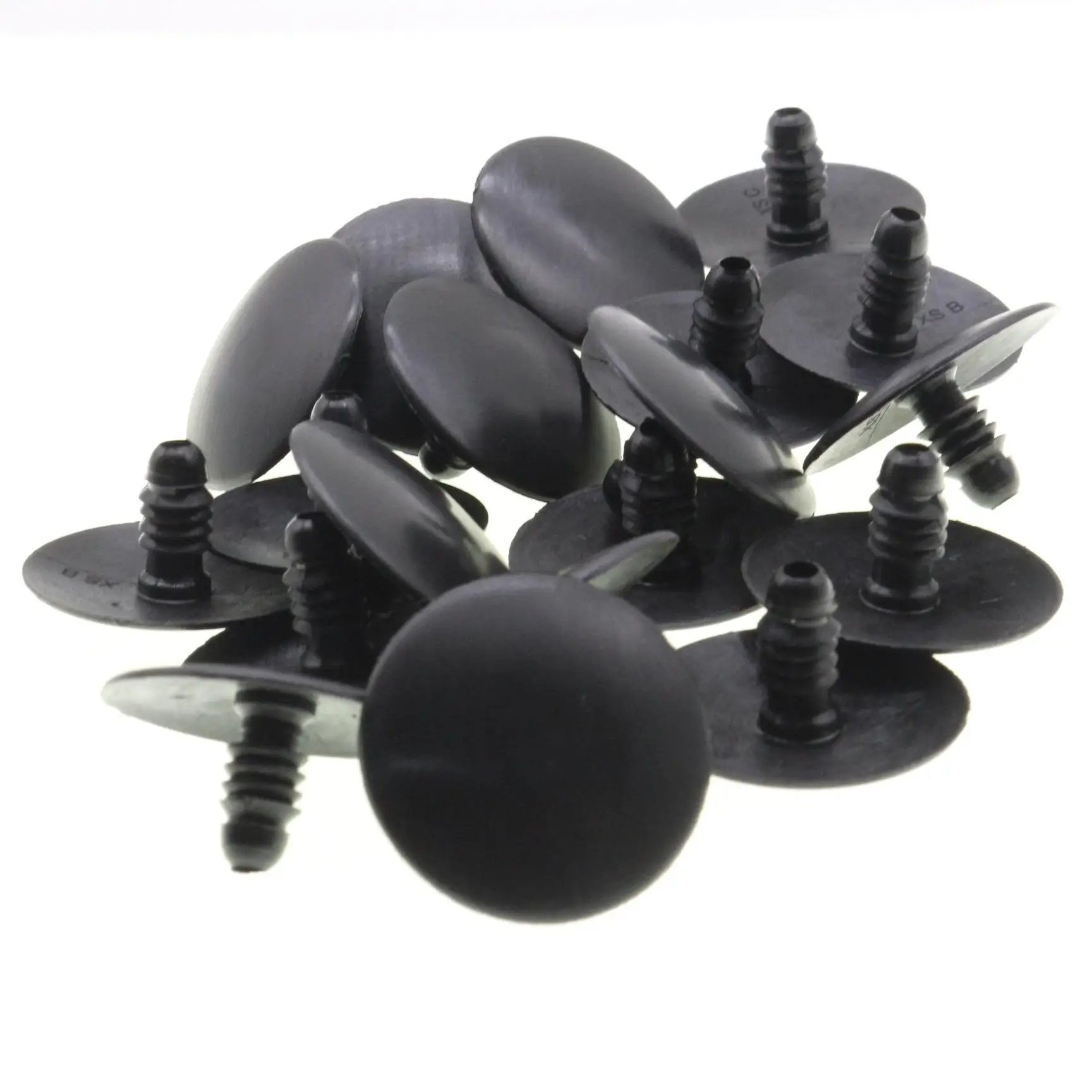 25 Pcs Radiator Grille Clips Fasteners Nylon Push Pin  For Chrysler Dodge Plymouth Buick GM Trucks 1968-On Direct Replacement