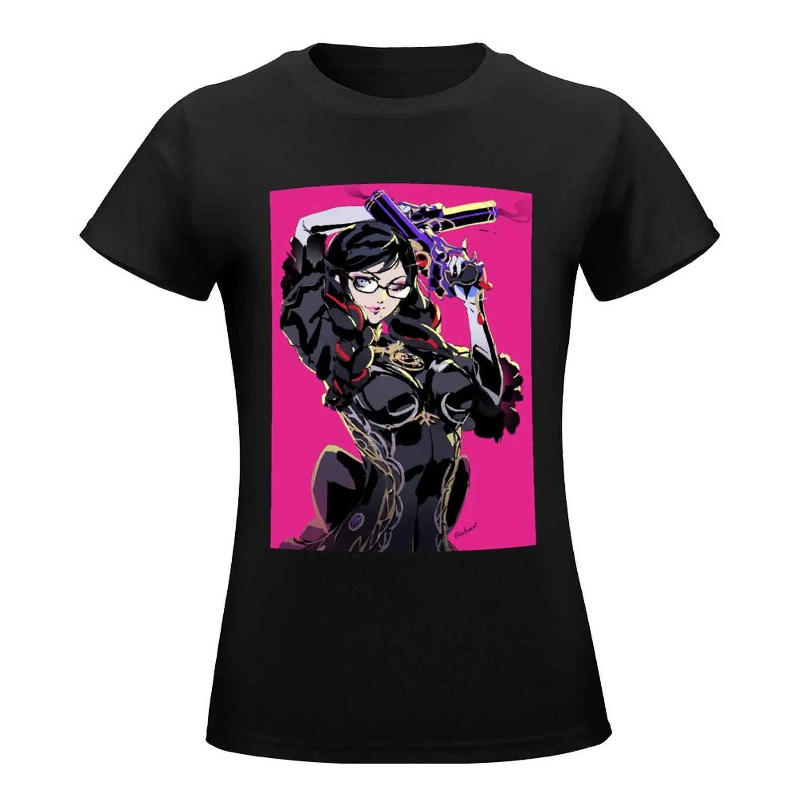 Bayonetta 3 T-Shirt graphics tops tees vintage clothes Women t shirt