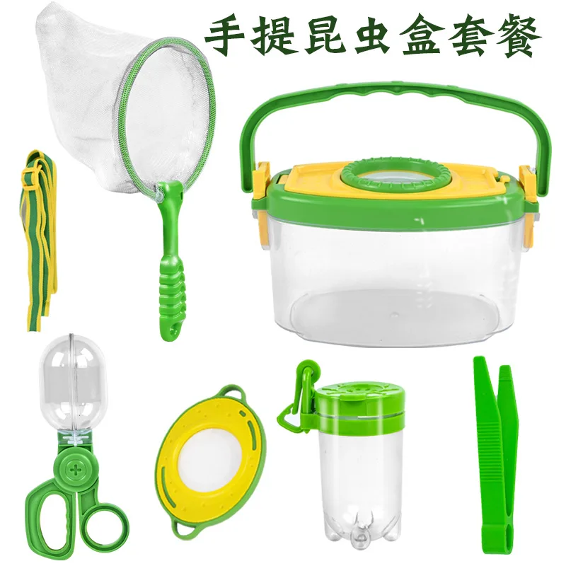 

Children Outdoor Insect Observation Box Multi Functional Feeding Box Insect Box Educational Toy