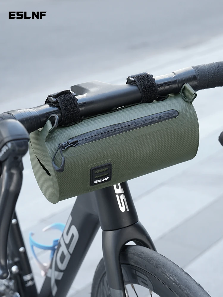 AliExpress ESLNF Casual Bicycle Handlebar Bag Waterproof Portable Bike Front Handlebar Bag