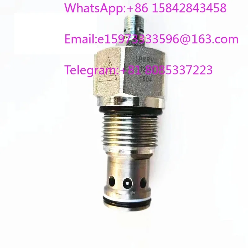 LPSRV2-10-20 LPSRV2-12-40 LPSRV2-16-60 Hydraulic Pi-lot Rel-ief Plug in Valve 08