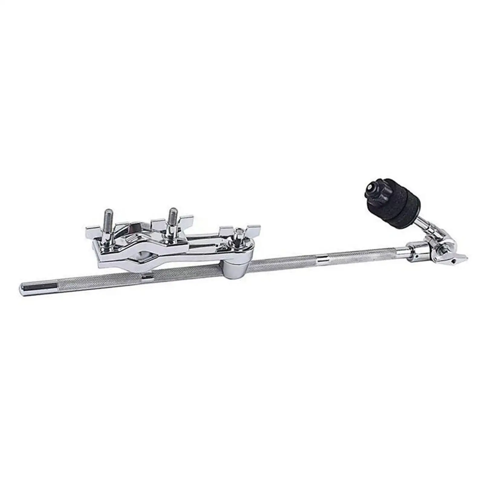 

Drum Set Clamp, Drum Extension Clamp, Metal Adjustable Cymbal Arm Attachment for Cymbal Percussion Instrument Parts