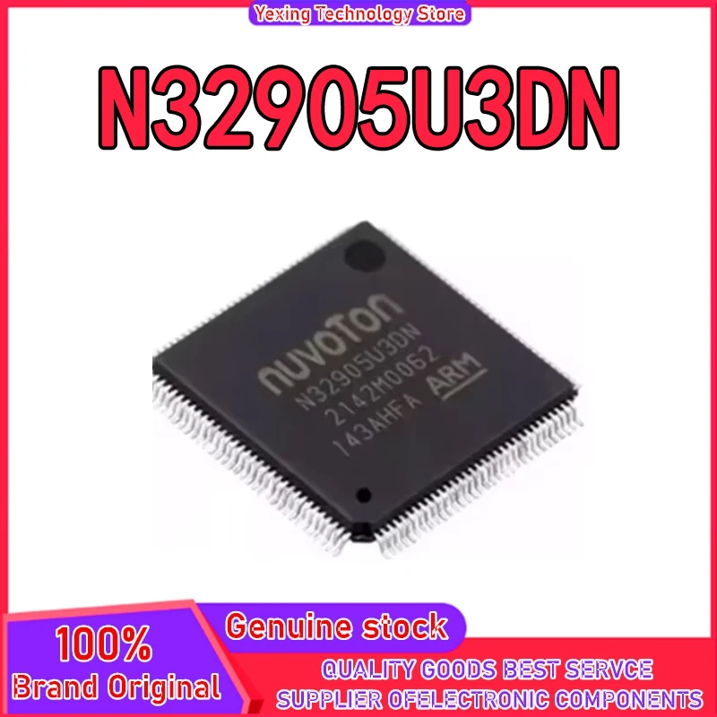 N32905U3DN N32905 LQFP128 The ARM microcontroller chip