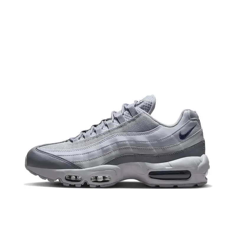 حذاء الجري Nike Air Max 95 الأصلي للرجال والنساء، حذاء رياضي كلاسيكي كاجوال مضاد للانزلاق وممتص للصدمات