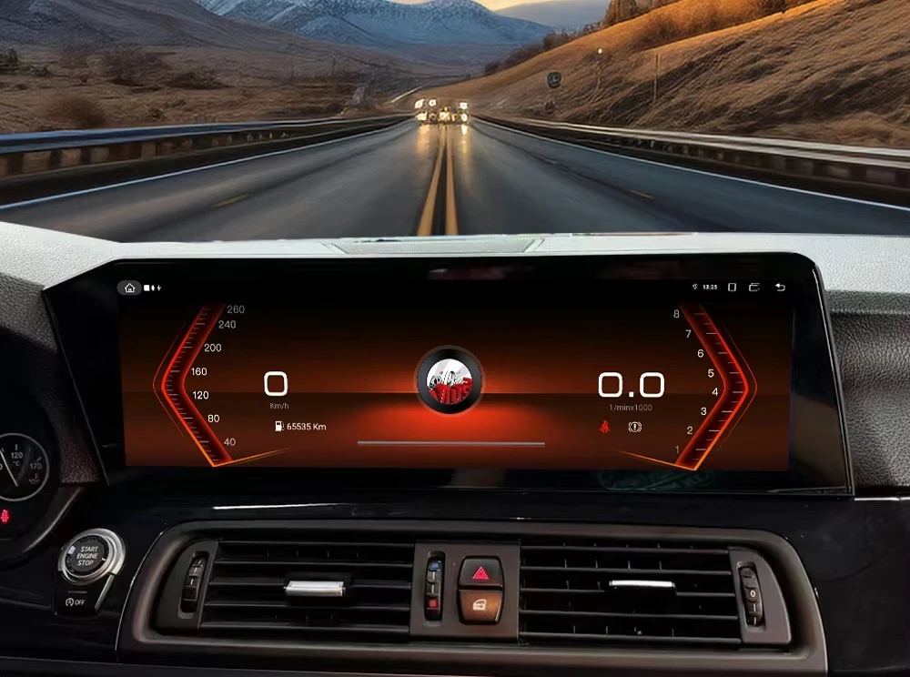 14.5 Inch Car Radio for 5 Series 2010-2017 Navigation Touch Screen Car Multimedia Player Auto Wireless Carplay Head Unit