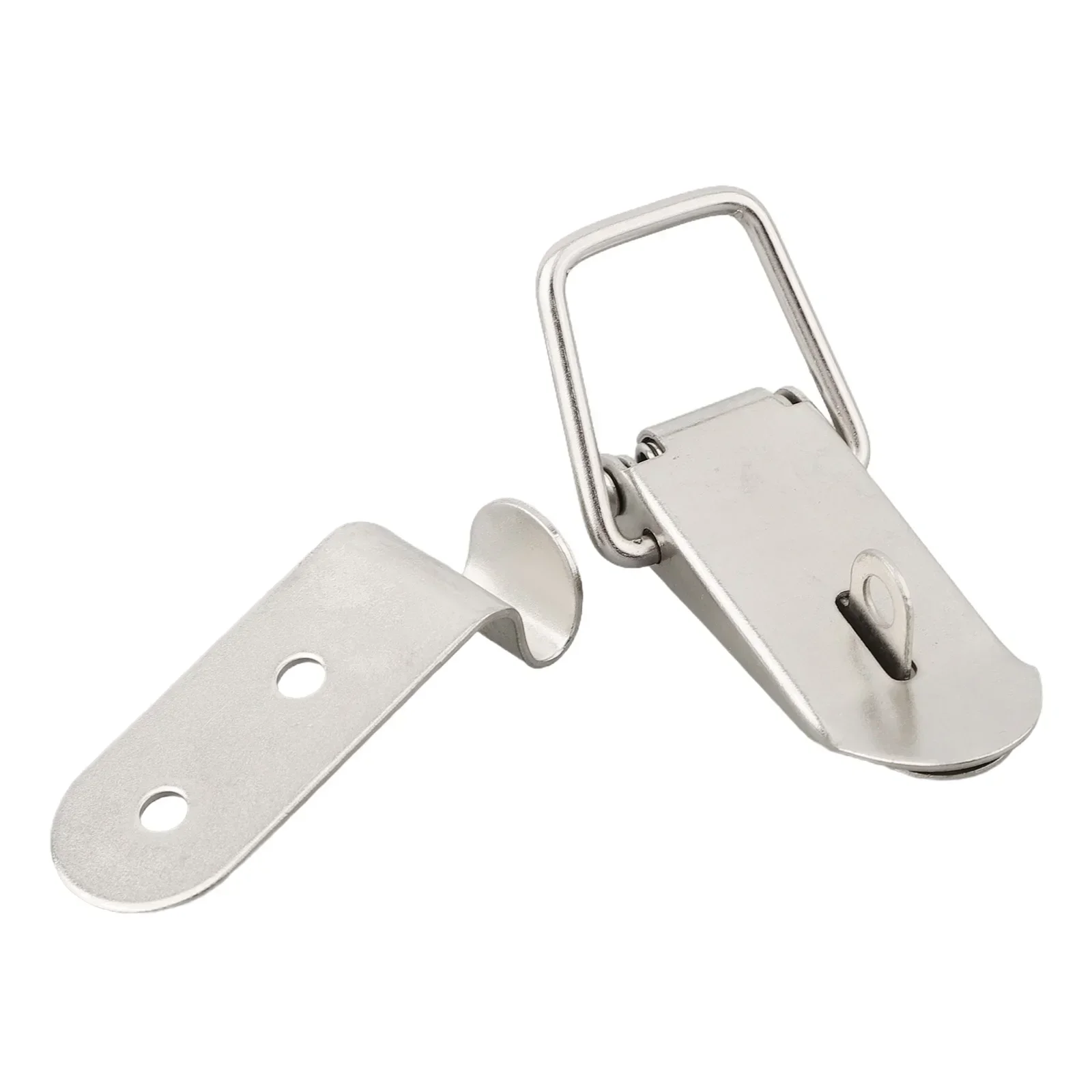 

Brand New Buckle Hook 6 PC 90 Degrees Duck-mouth Iron Material Luggage Latch Clip Other Car Truck Parts Accessories