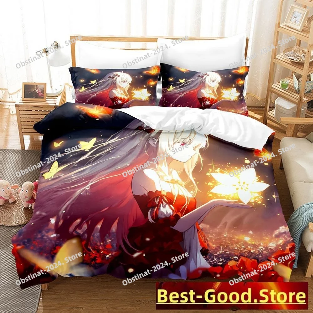 

Angel Girl Bedding Set Single Twin Full Queen King Size Bed Set Adult Kid Bedroom Duvetcover Sets Anime Parure De Lit Bed