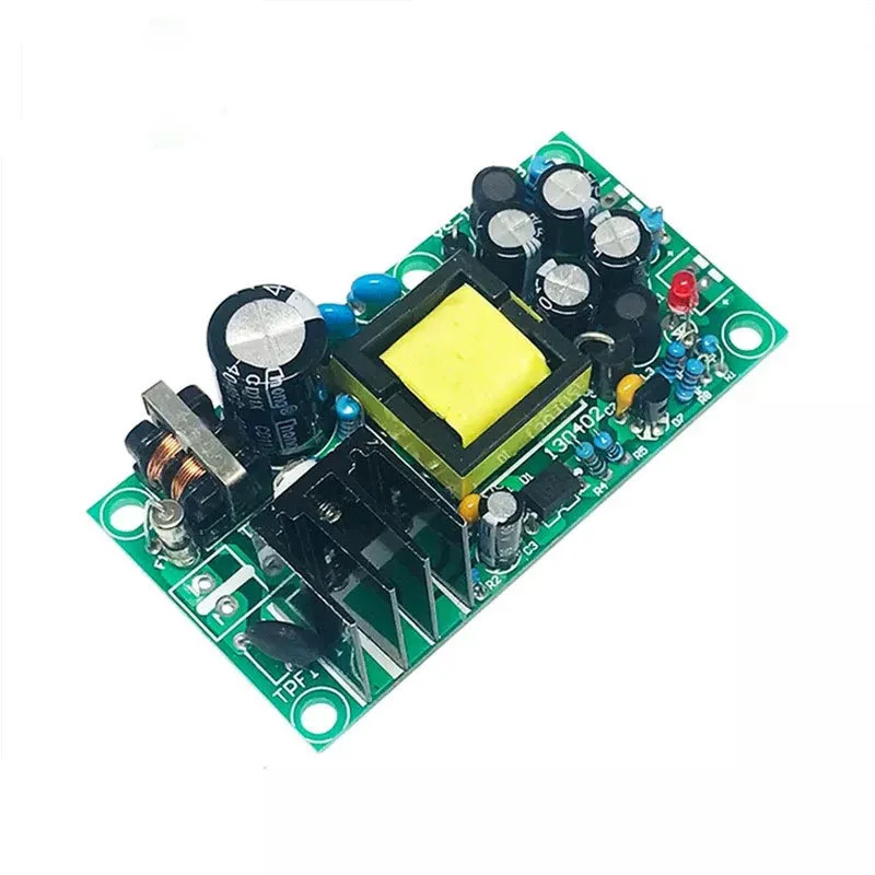 AC-DC power module 220V to 12V5V dual output fully isolated switch power board 431 voltage regulator with EMI