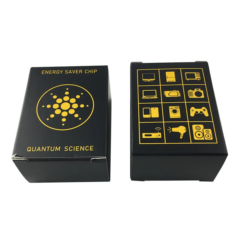 Customized-Border E-Commerce Radiation Energy Phone Sticker EMF Energy Anti Radiation Sticker
