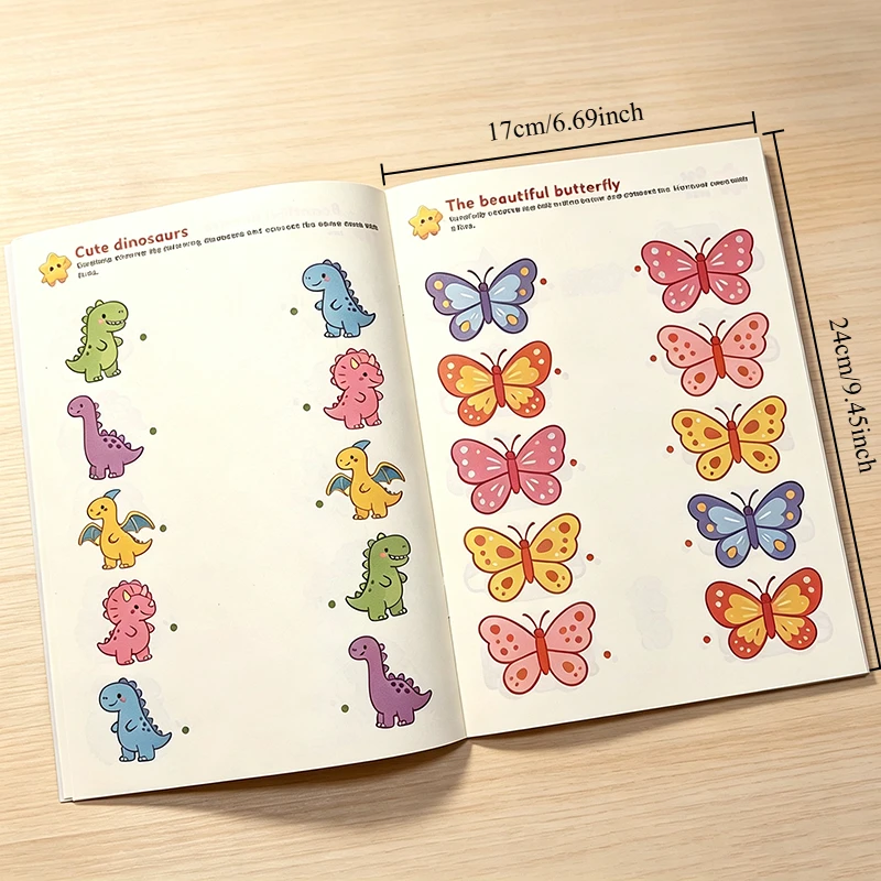 Finding Similarities and Associations Practice Book: Children's Observation, Logic, and Focus Training