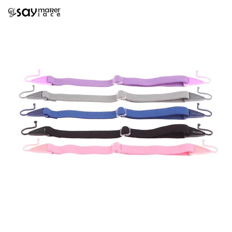 5PCS Kids Anti Slip Glasses Chain Adjustable Elastic Cord Holder Child Eyeglasses Rope Sport Lanyard Strap String