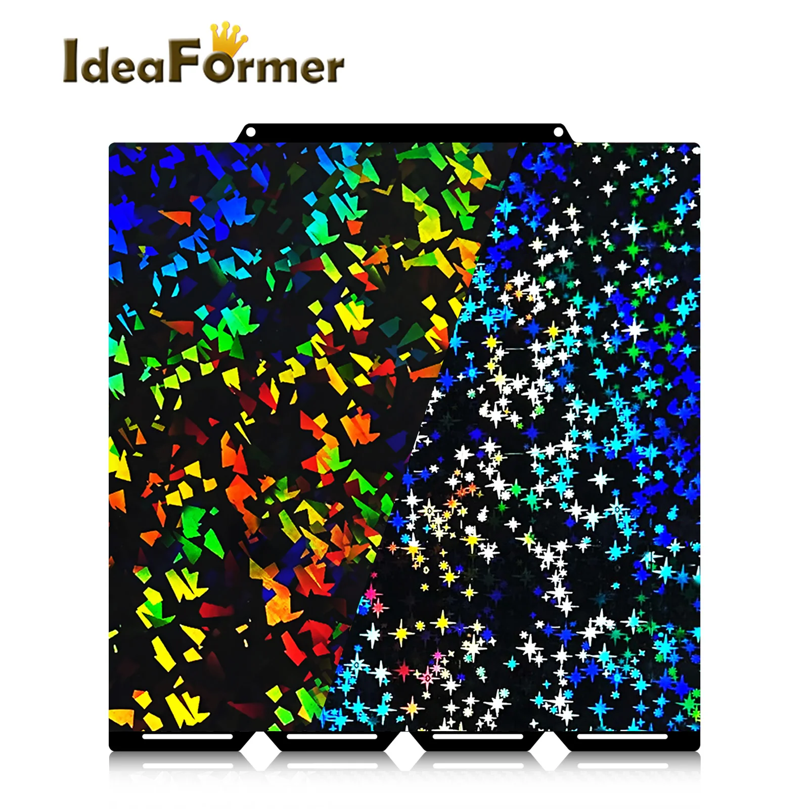 

Sheet 276x293 For Snapmaker U1 Accessories Build Plate Steel 3D Printer Heated Bed