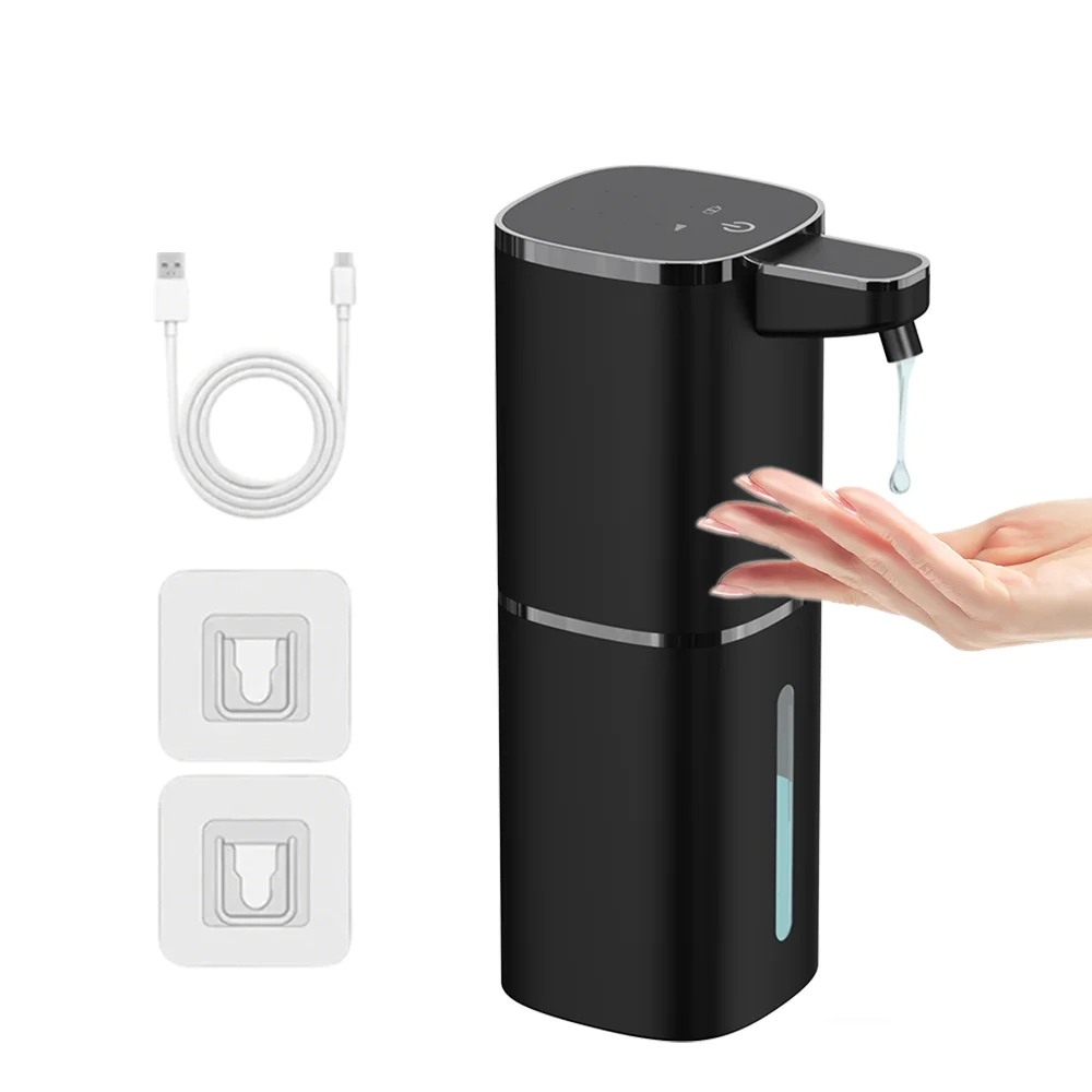 An der Wand montierter intelligenter Induktions-Seifenspender mit berührungslosem automatischem Sensor, Handreinigung, Waschmaschine für Küche und Badezimmer