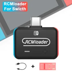 Transmissor V10 RCM Loader para Nintendo Switch, One Payload Bin, Injector para PC Host, Use U Disk, Game Save, 1Pc Upgrade