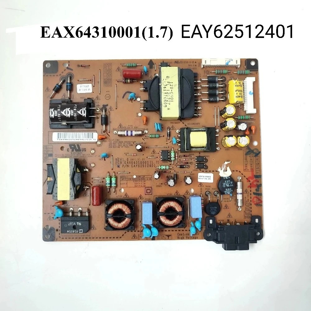

EAX64310001(1.7) EAY62512401 (PSLC-L115A) Power Supply Board for 32LM6200-UE 32LS570S TV 32 INCH
