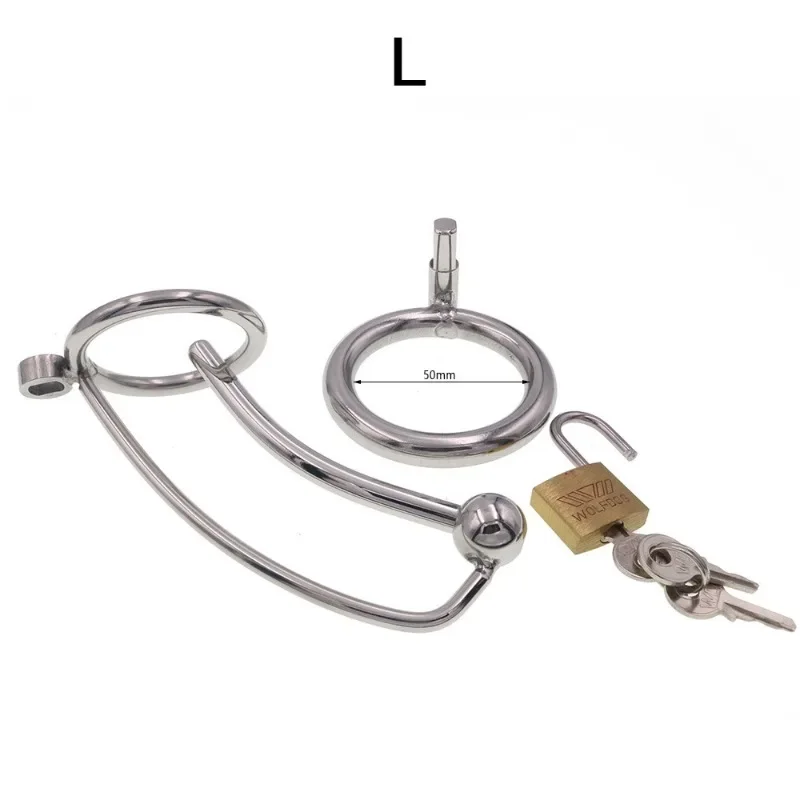 25New Urinary Catheterization Chastity Cage Chastity Device Birdcage Sissy Restraint SM Orgasmic Horse Eye Gay Sexy Toys for Men view 5