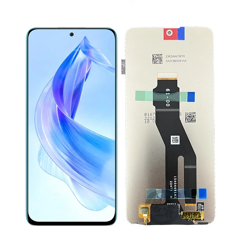  For Honor 90 Lite LCD Display Touch Screen Digitizer With LCD Frame Assembly Tested Replacement Parts