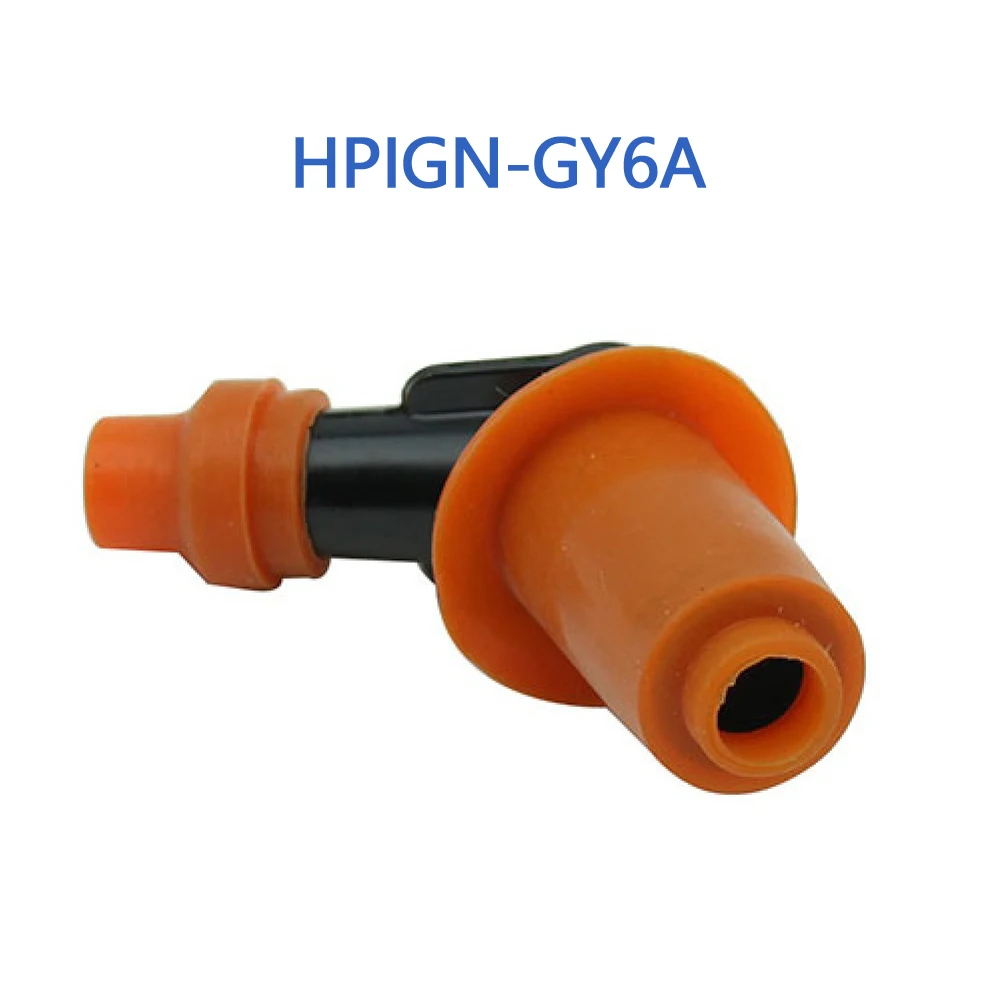 HPIGN-GY6A GY6 High Performance Cap for Spark Plug For GY6 125cc 150cc Chinese Scooter Moped 152QMI 157QMJ Engine