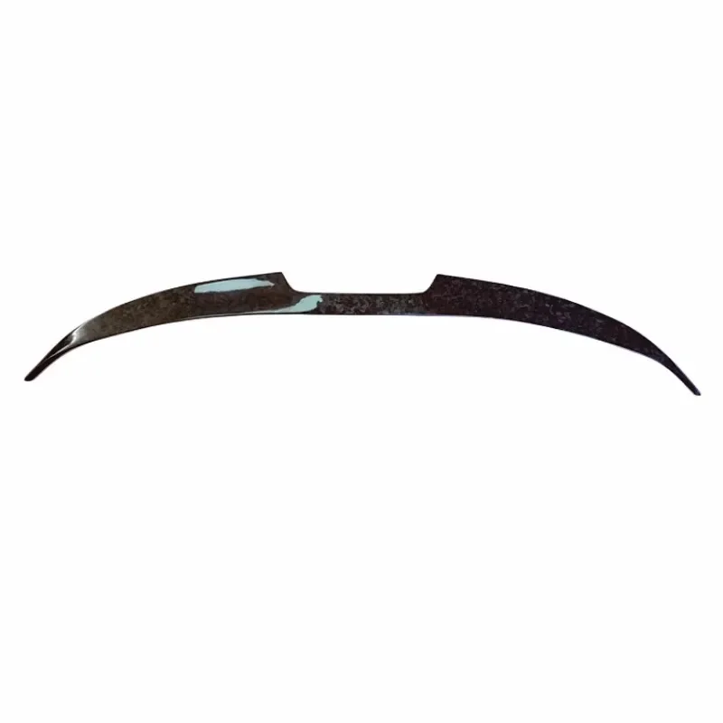 Forged Grain Dry Carbon Fiber M-style Rear Spoiler Stabilizer for the 2019-2021 F8 Spider Body Kit