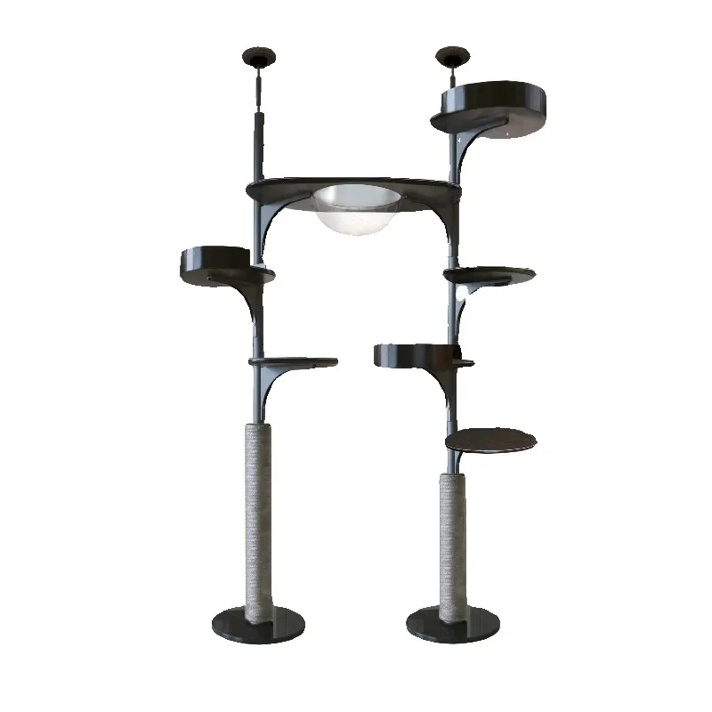 climbing frame High-rise Tongtian pillar does not occupy an area, cat climbing frame cat nest cat jumping platform