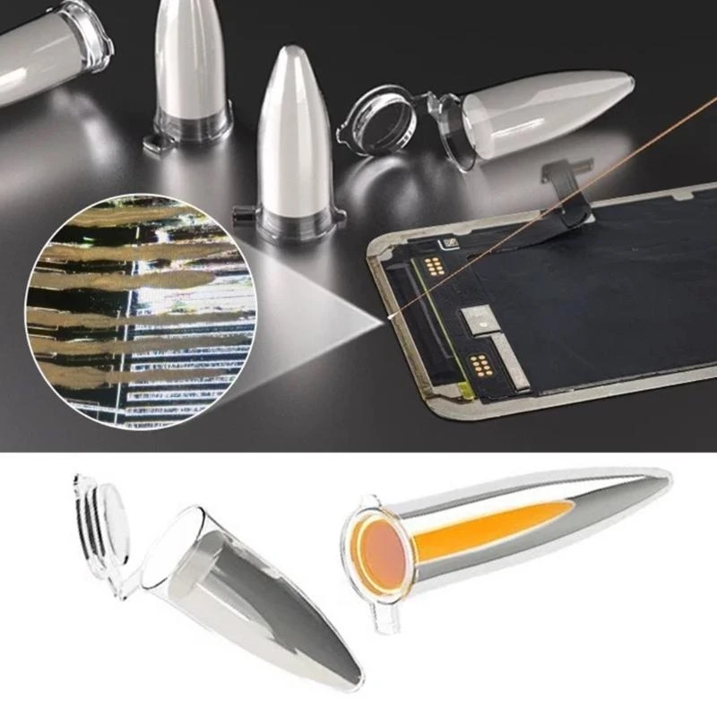 

Conductive Silver Paste For Efficient Adhesive Removal In Phone Repair