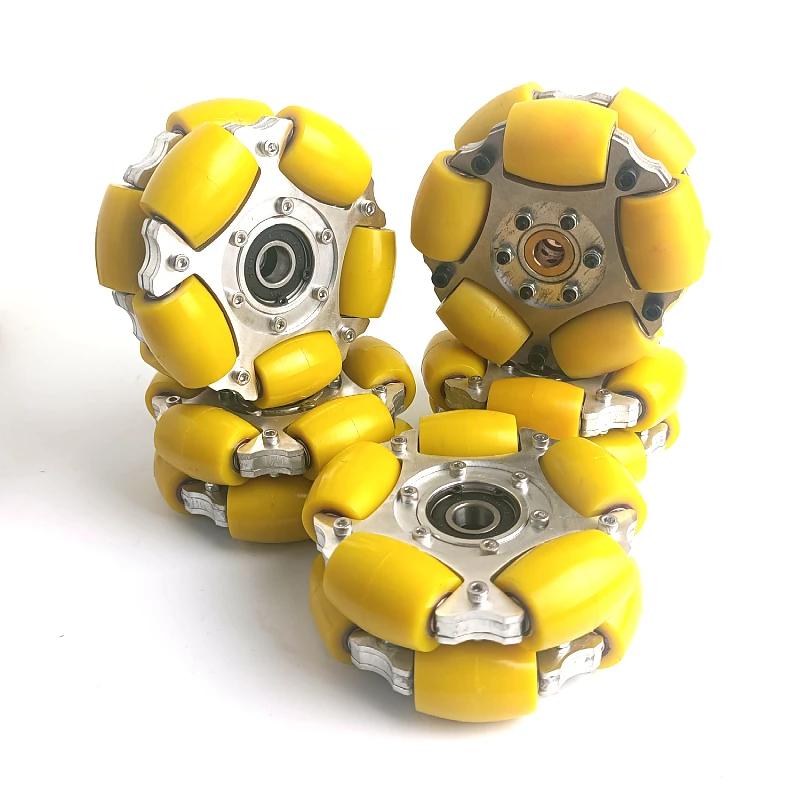 Wheel robot chassis omnidirectional wheel heavy duty customization
