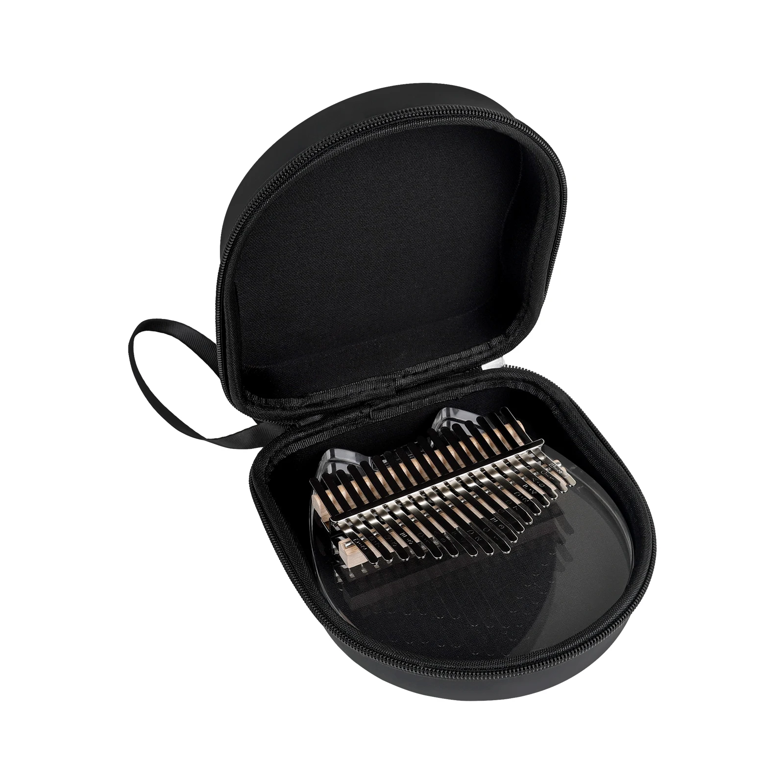 SLADE 17 مفاتيح البيانو الإبهام مع إيفا حقيبة كريستال كاليمبا الاكريليك فنجر البيانو هدايا للأطفال الكبار المبتدئين وضبط أجزاء المطرقة