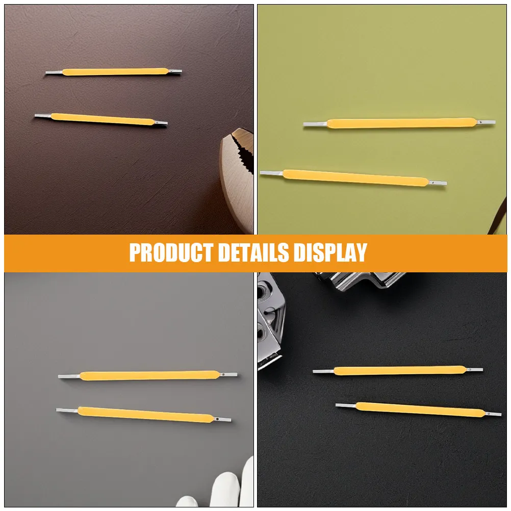 30Pcs LED Filament Wire for Repair Bulbs Hard Filament Replacement Bulk Safe Humidity Resistant for Wall Sconce Decorative