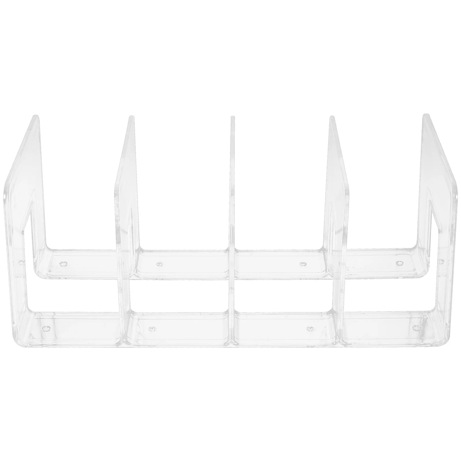 رف تخزين المستندات منظم الملفات المكتبي للمكتب والمدرسة حامل عمودي حامل مجلة ورقية متعددة الوظائف #5