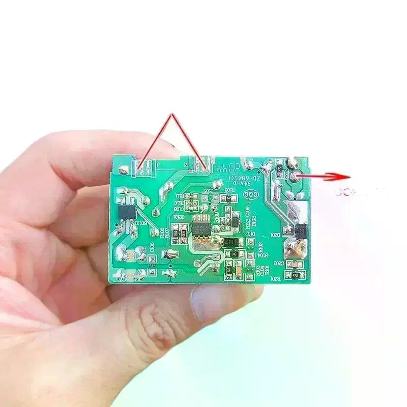 Monitoring Switching 12V 1A Isolation Power Supply Module LED Light Built-in Power Bare Board