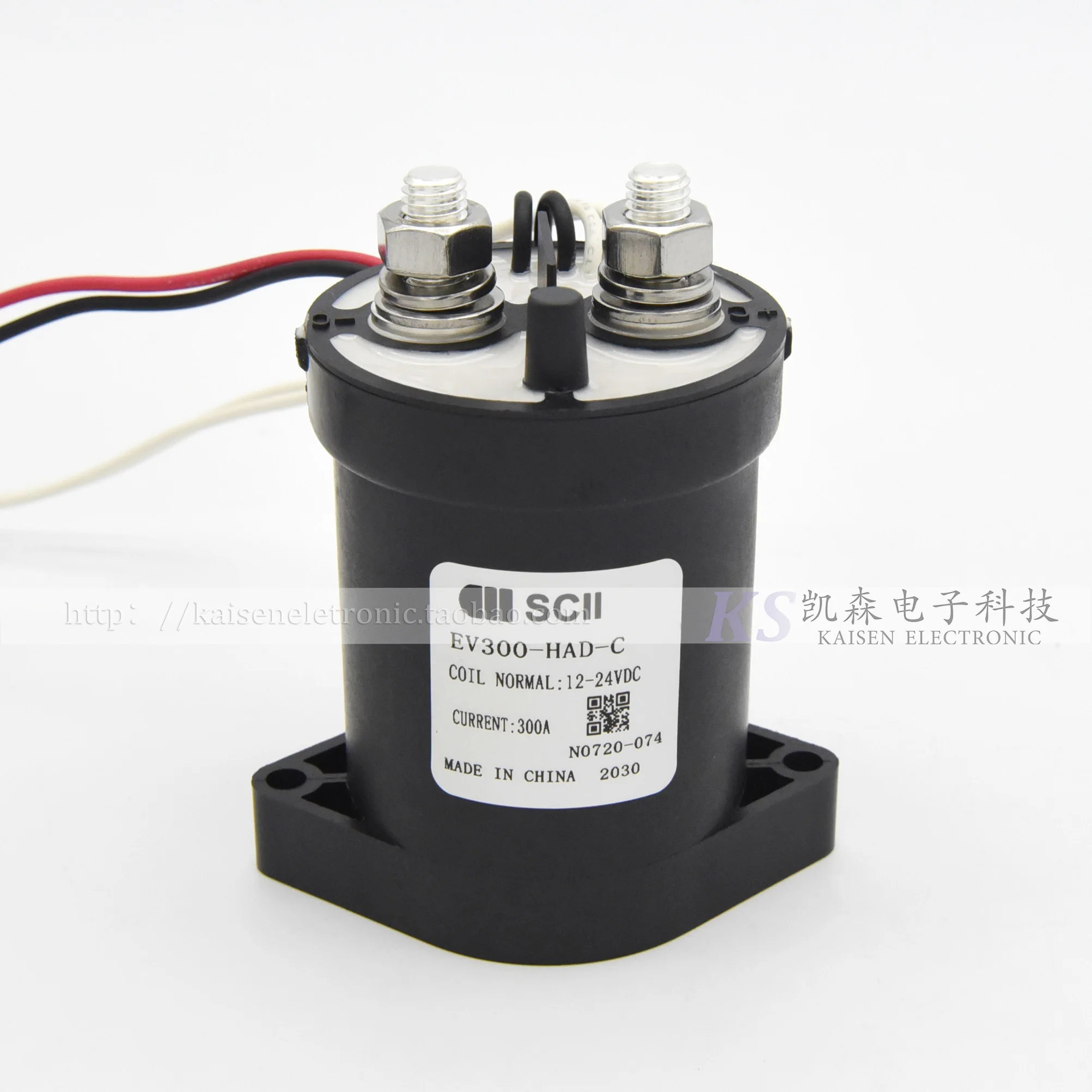 

Катушка 900 В 300 А EV300-HAD-C 9-36 В с вспомогательным обратным контактором реле HVDC