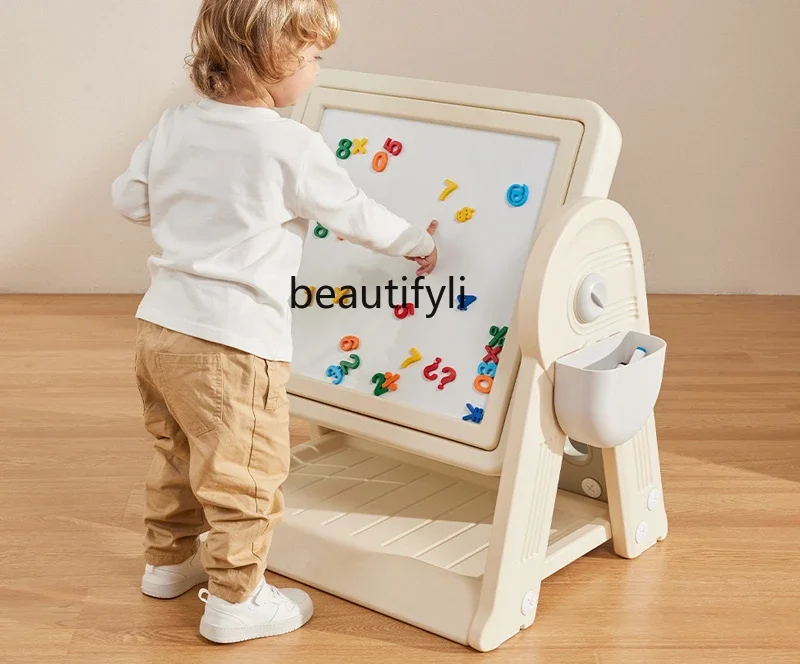 Children's multi-functional building block table boys and girls toy table puzzle game table baby, birthday gift