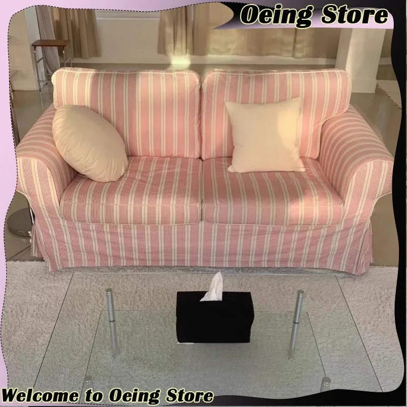 

Europe Minimalist Living Room Sofas Armrest Adults Double Couples Sofa Apartment Cushion Meuble De Salon Furniture Accessories