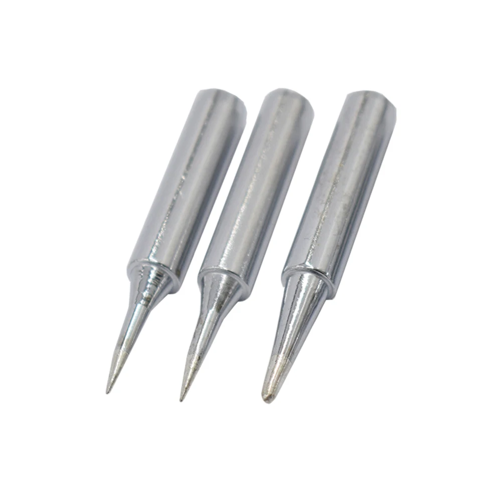 6 Pcs Soldering Iron Tips IBK Soldering Tip Pure Copper Lead-free 43mm For 936 Soldering Station Welding Equipment Accessories