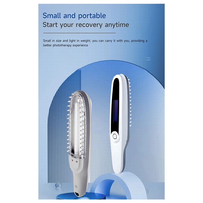 La lámpara UVB de instrumento de belleza UV ultravioleta eficiente se utiliza para el cuidado de la piel para hacer la piel, enchufe europeo hidratado y elástico