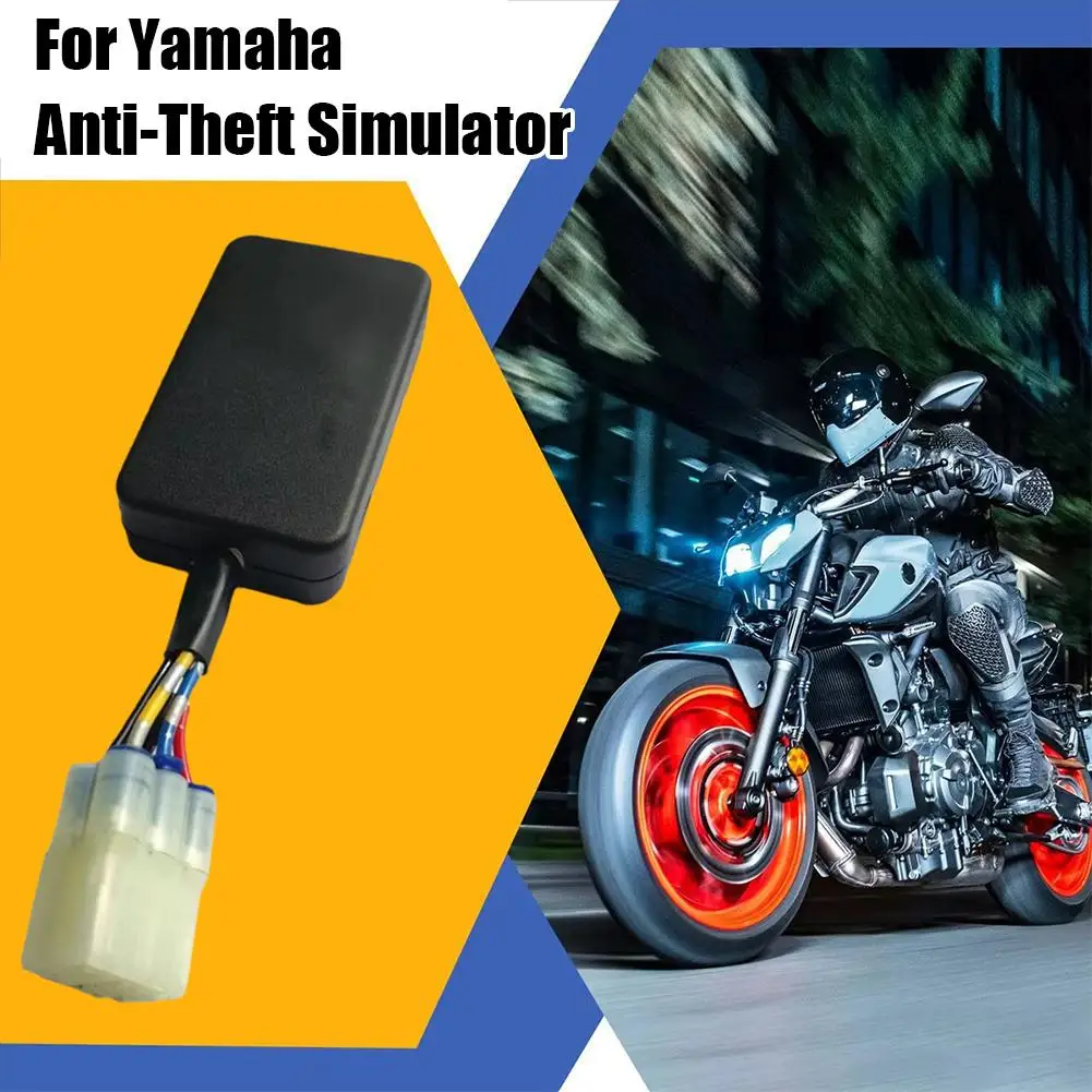 6pin Motorcycle Immobiliser Emulator Universal ECU Engine Electronic Parts For Yamaha 02-21 R1 R6 MT03 MT07 MT09 MT10 TMAX XMAX+