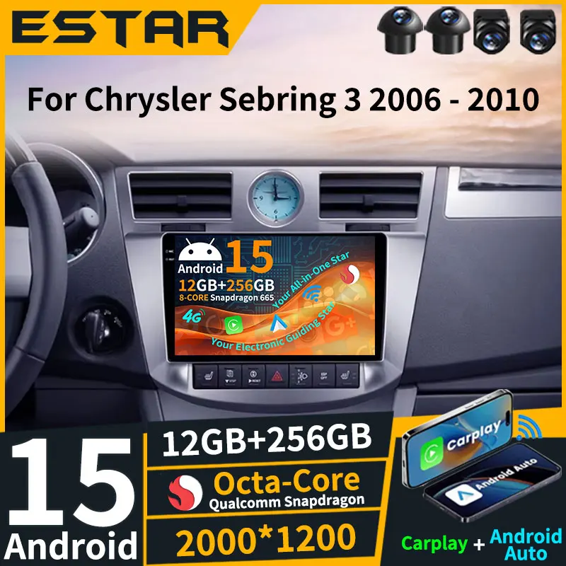 Android 15 Car Radi…