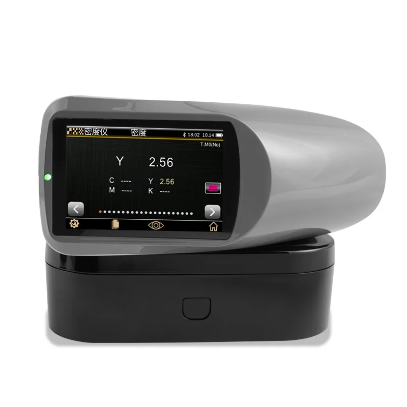Color Densitometer for Printing Industry 1-Year ISO High Precision Delta E*ab0.03 X-rite EXact Advanced Model OEM Customized