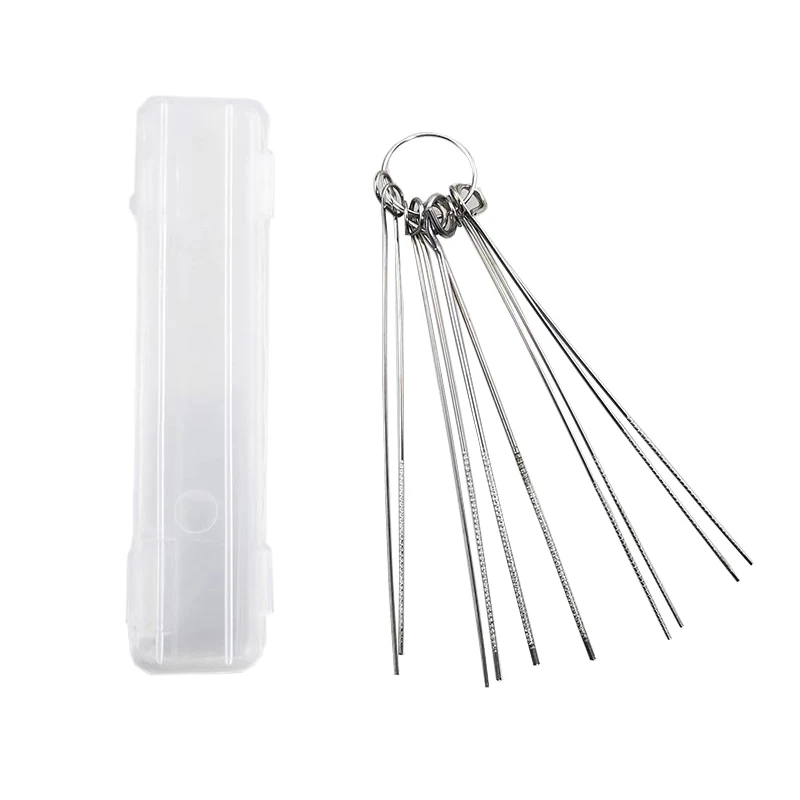 10 Kinds Stainless Steel Needle Set PCB Electronic Circuit Through Hole Needle Desoldering Welding Repair Tool 0.7-1.3mm