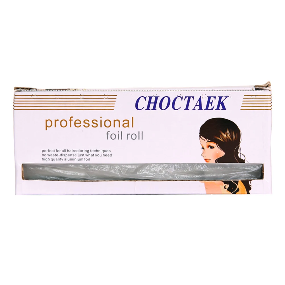 

Perm and Dye Hair Aluminum Foil Salon Coloring Tool Hairdressing Supplies Silver