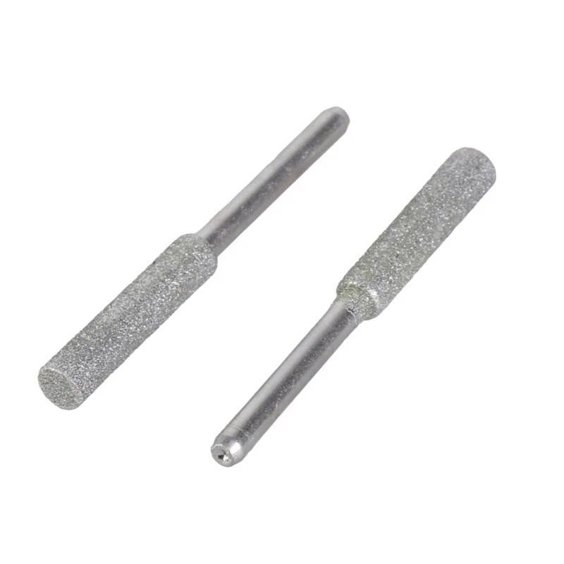 Emery Chainsaw Sharpener Bit Grinding Stone File for Efficient Chain Maintenance A2BB