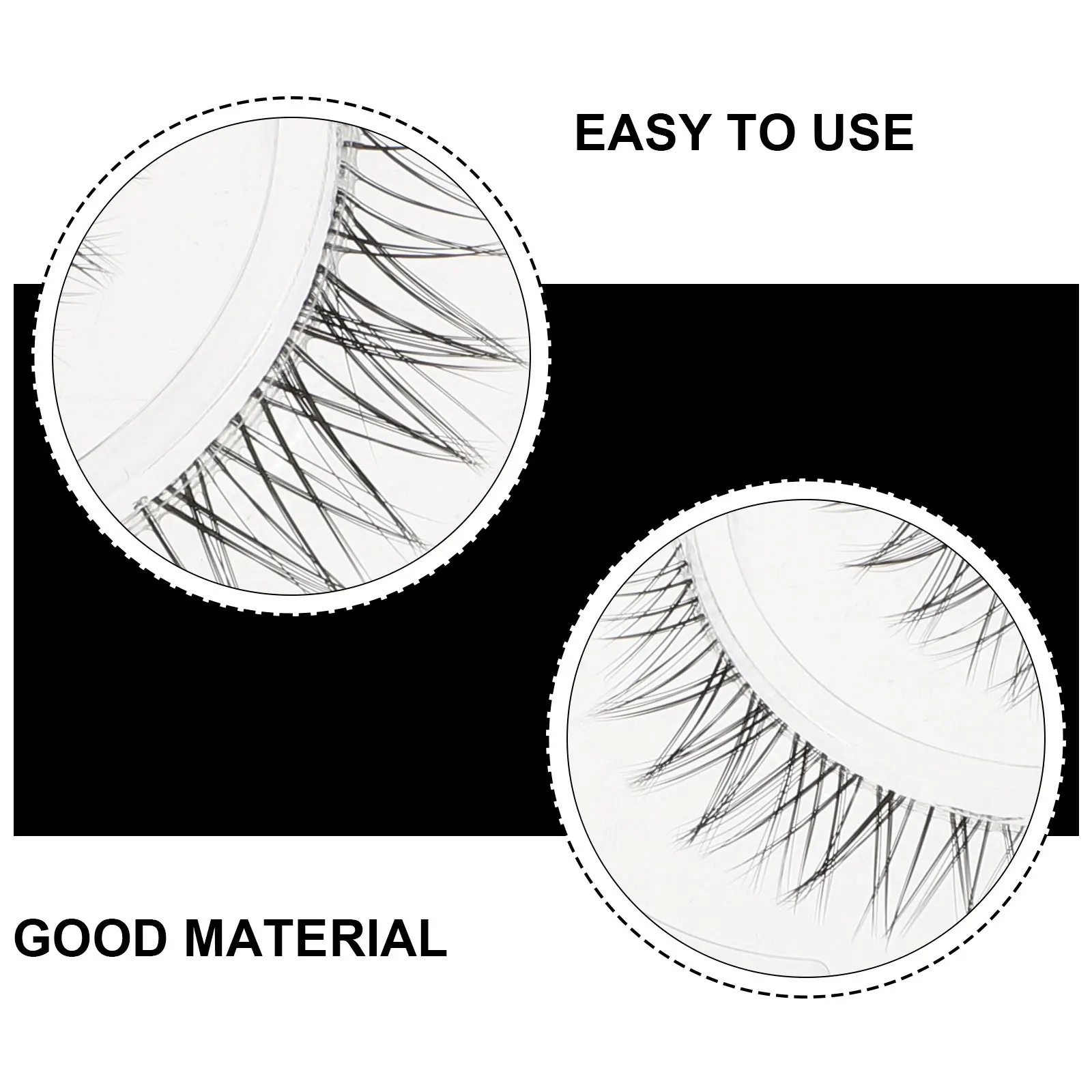 5 أزواج من الرموش الصناعية، مكياج كثيف طبيعي، رموش صناعية مقاومة للماء، مستلزمات مكياج للعين للنساء والفتيات