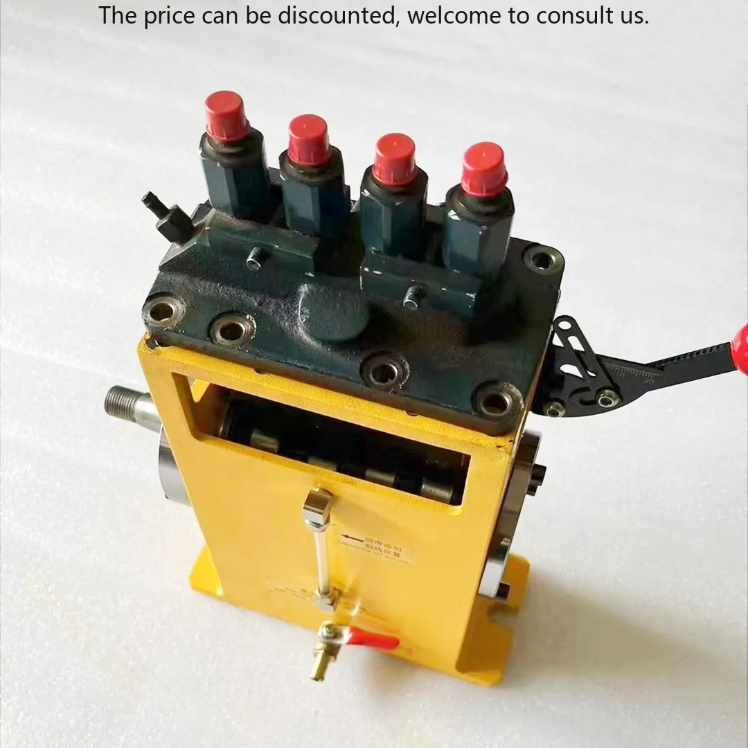 

For Kubota BOMAG Zexel CAT Pump Head Transfer Box 3 And 4 Cylinders Fuel Pump Testing Clamp Cambox Test Bench Part