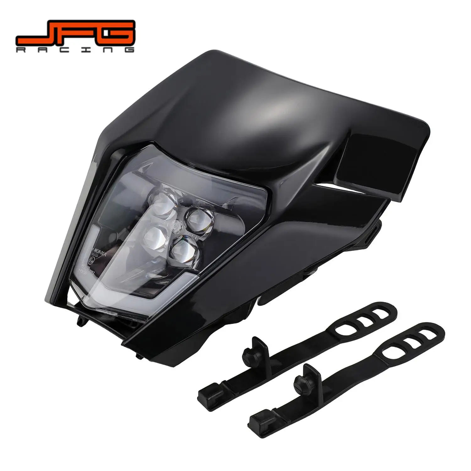 

Motorcycles Accessories Headlight LED Headlamp Universal For KTM EXC XC SX SXF MX 125-500 2018-2023 Motorcycle Parts