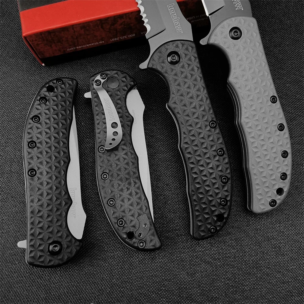 New KS 3650 Volt II Assisted Folding Pocket Knife 3.25\