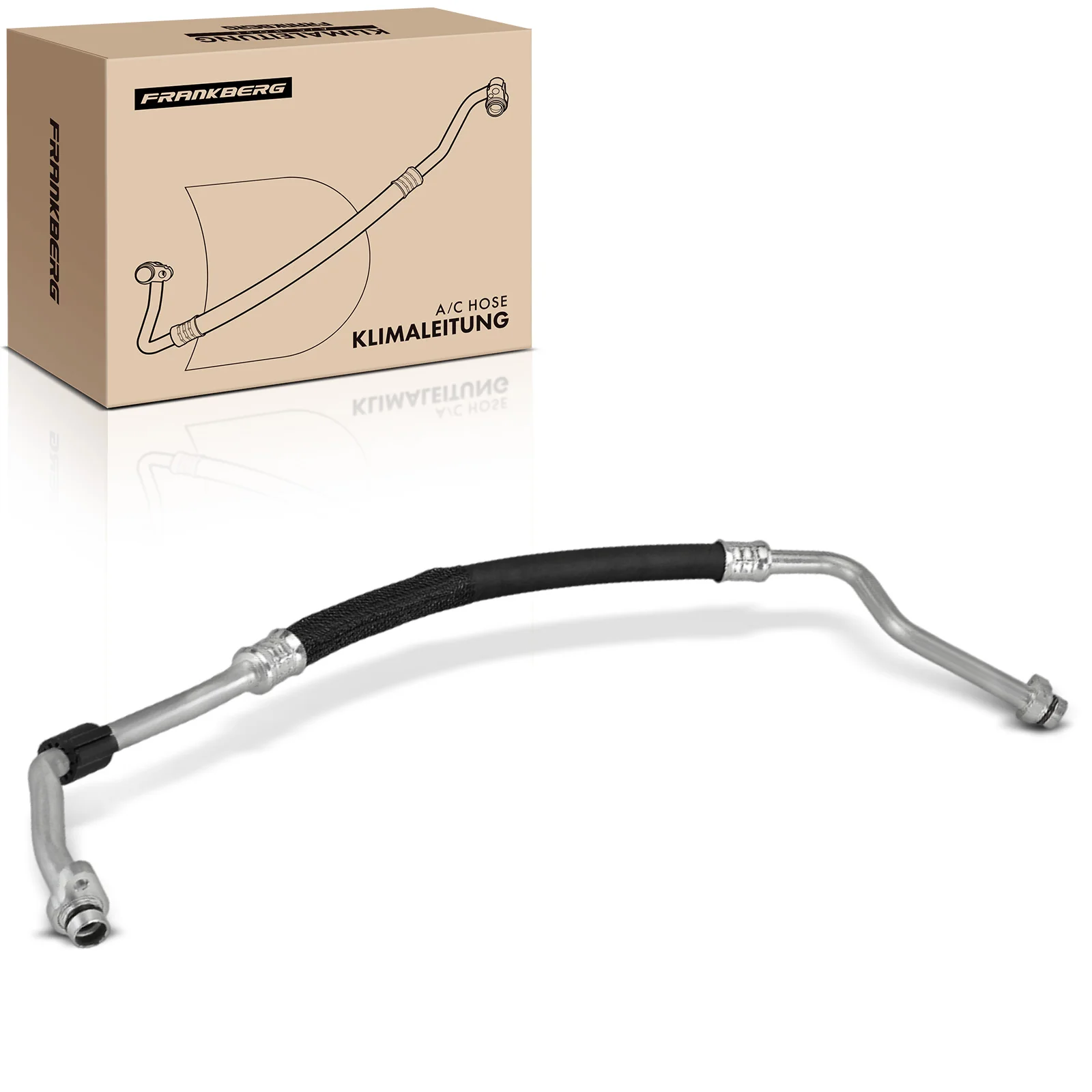 Frankberg 1x Hochdruckleitung Klimaanlage für Renault Laguna III Grandtour 2.0L KTT160200 924540010R
